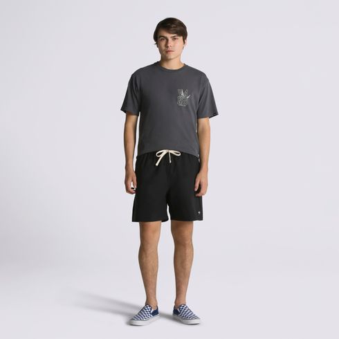 Short Range Relaxed Elastic