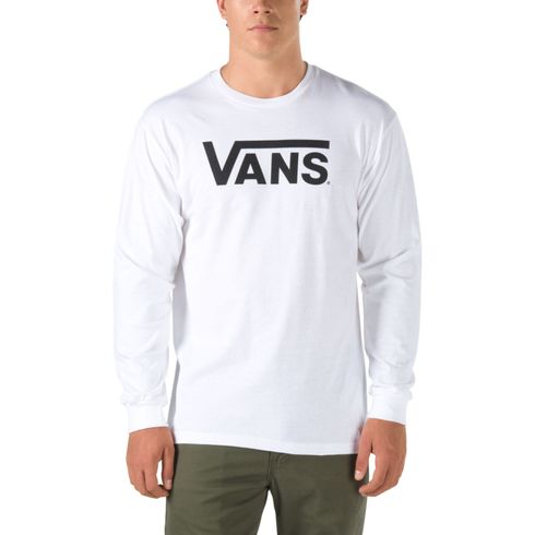 Camiseta Manga Larga Vans Classic