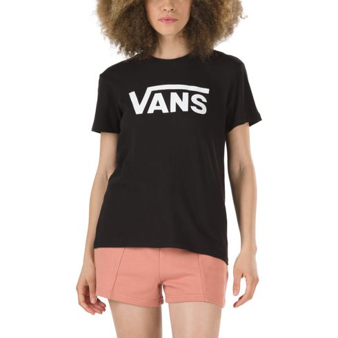 Camiseta Mujer Flying V Crew Tee