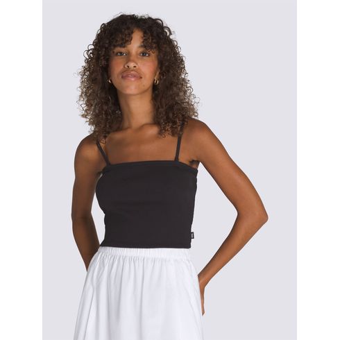 Crop Top Mujer Drew Rib Tube Top