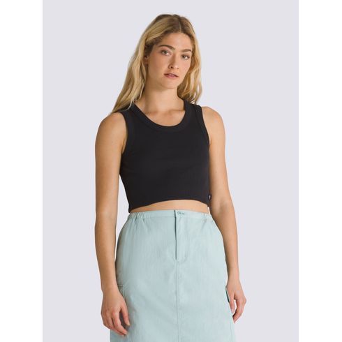 Crop Top Mujer Drew Rib Tank