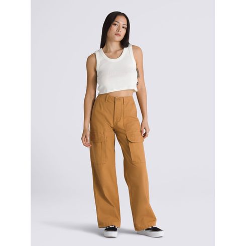 Pantalón Arroyo Wide Leg Cargo