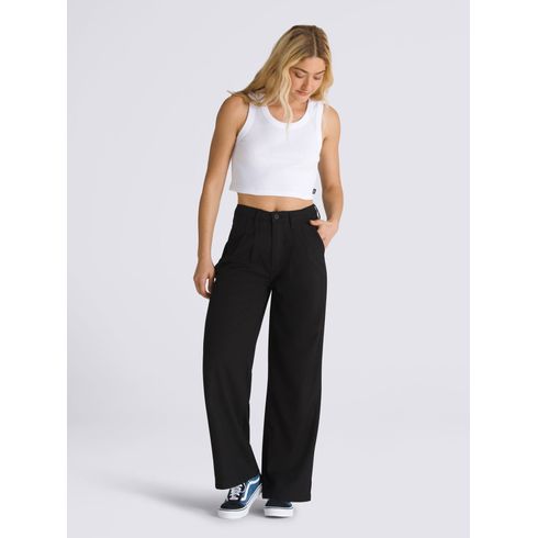 Pantalon Mujer Alder Relaxed Pleate