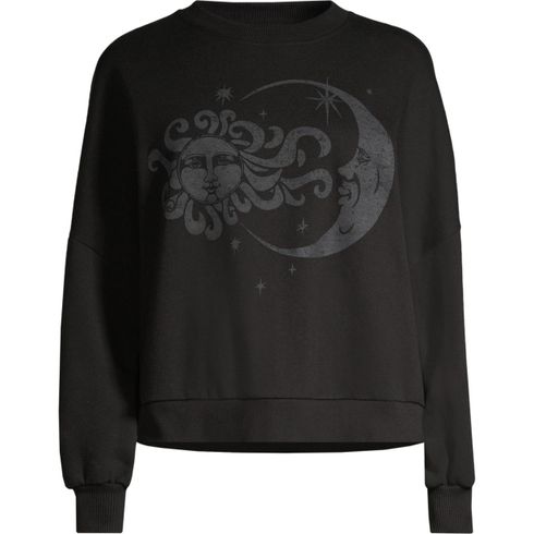 Saco Luna View Loose Crew