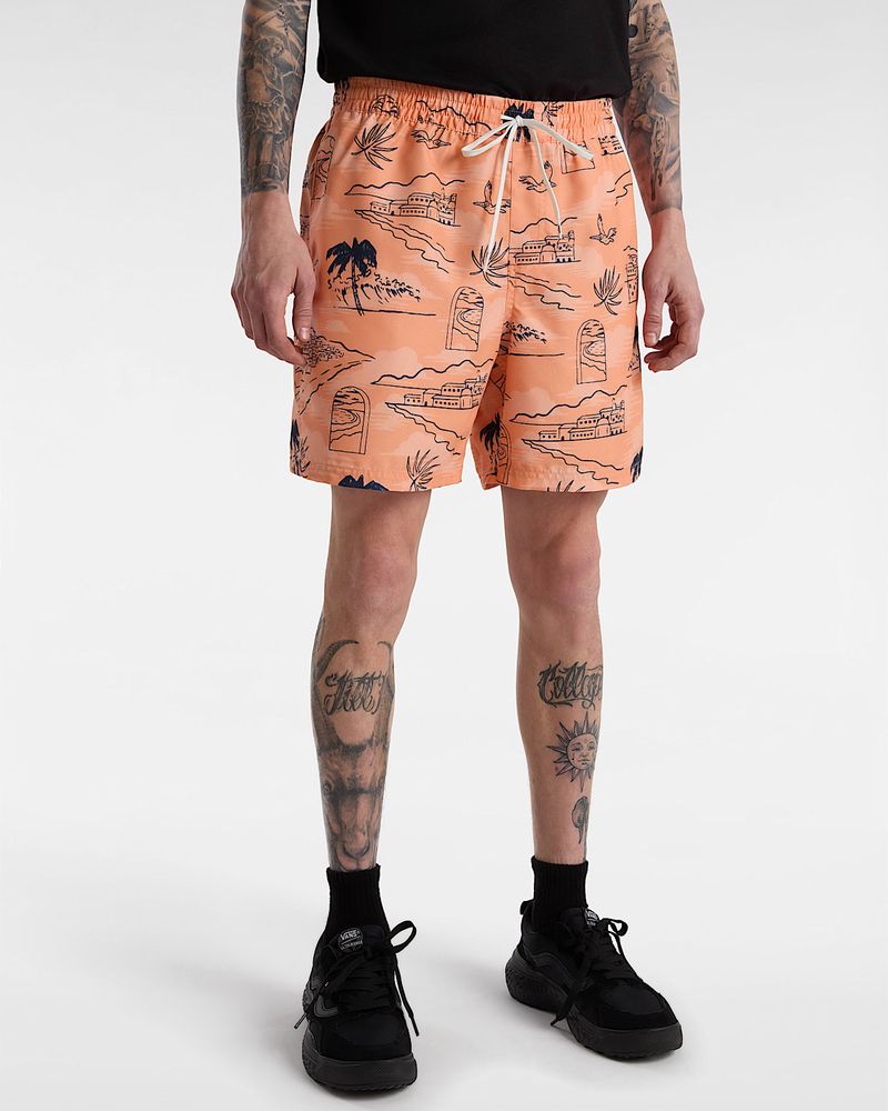 Shorts Primary Print Elasti Hombre-1759856430541