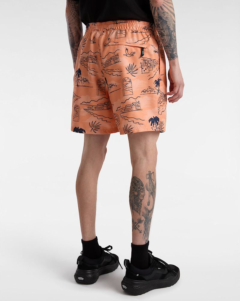 Shorts Primary Print Elasti Hombre-1759856460525