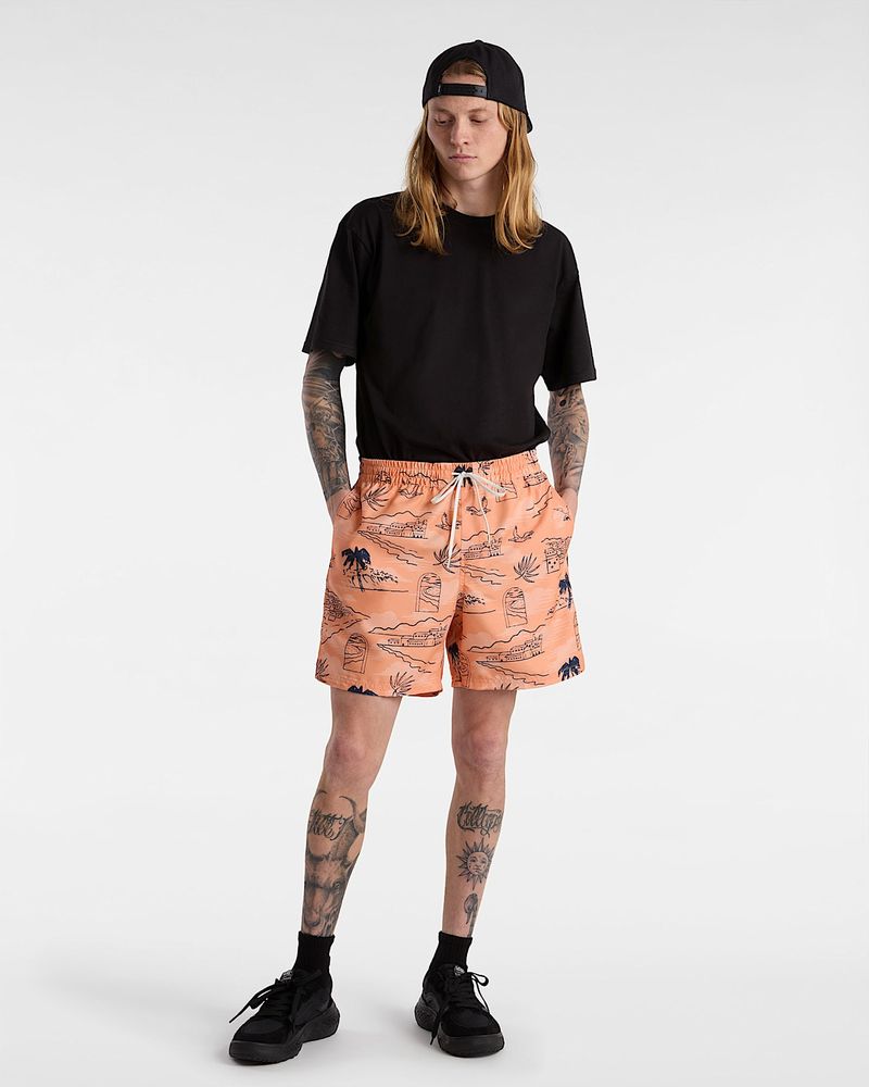 Shorts Primary Print Elasti Hombre-1759856477452