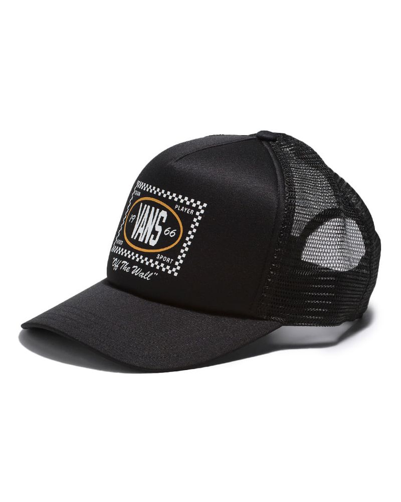 Cachuchas Checkers Curved Bill Unisex-1759872017224