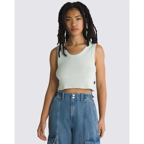 Camiseta Drew Rib Tank Mujer