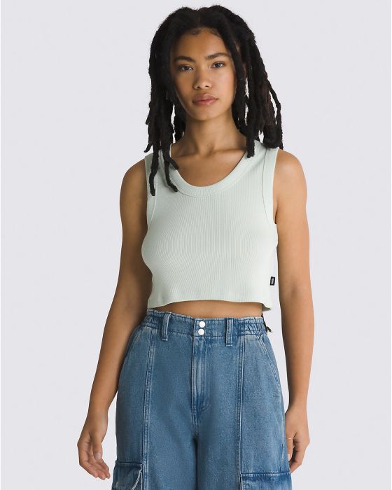 Camiseta Drew Rib Tank Mujer-1759872496794