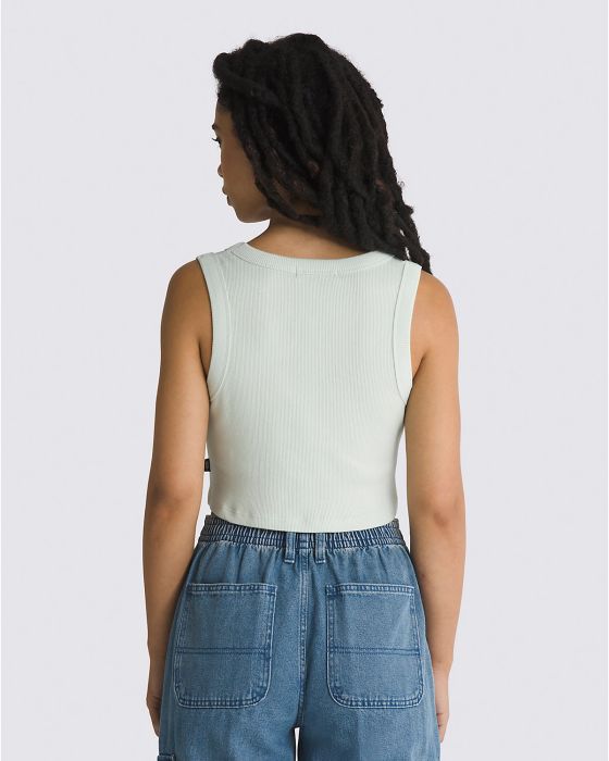 Camiseta Drew Rib Tank Mujer-1759872512645