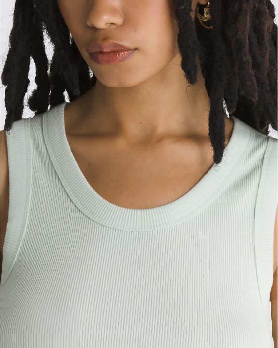 Camiseta Drew Rib Tank Mujer-1759872532360