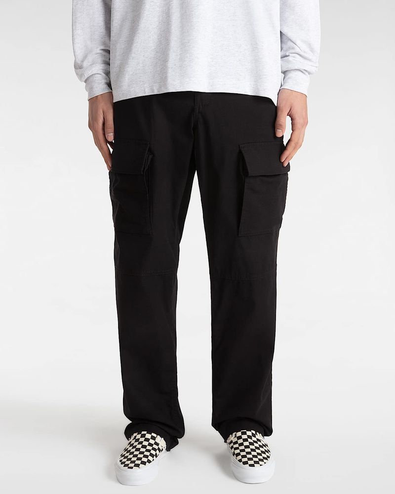 Pantalon Fatigue Cargo Loose Hombre-1759874547843