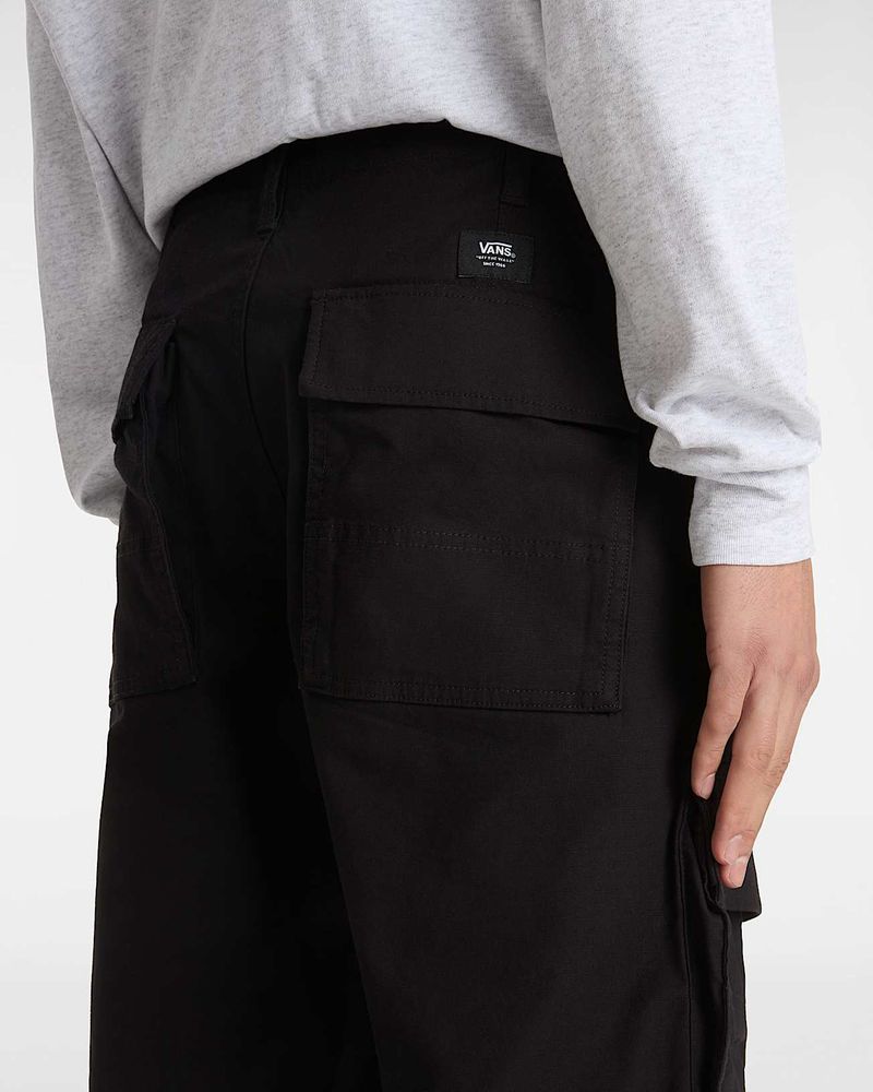 Pantalon Fatigue Cargo Loose Hombre-1759874598808