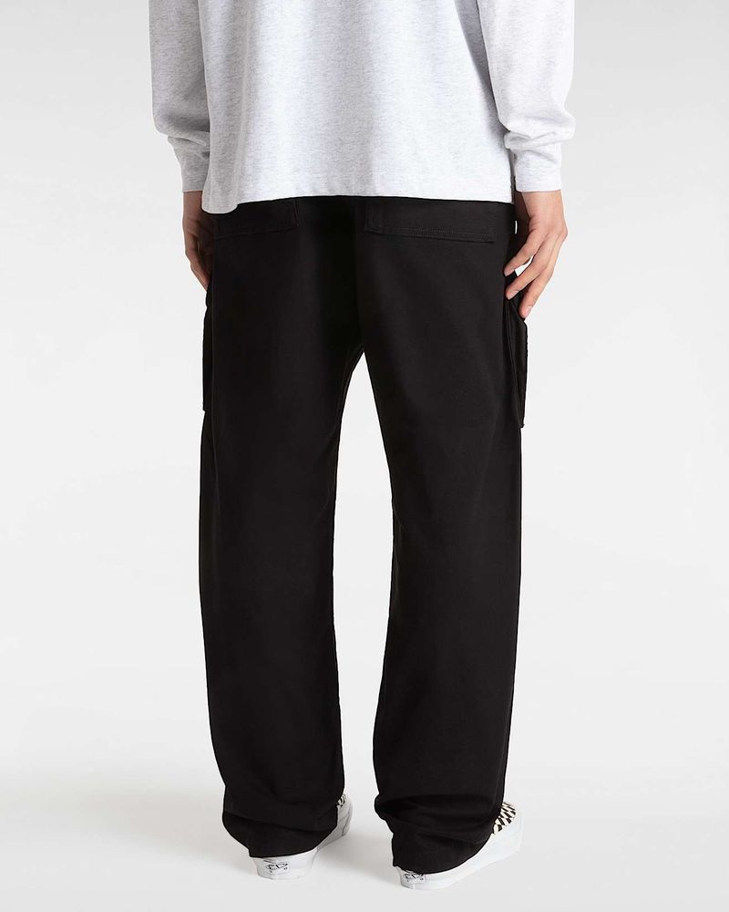 Pantalon Fatigue Cargo Loose Hombre-1759874583704