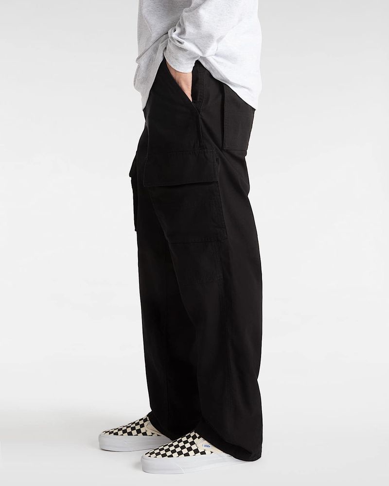 Pantalon Fatigue Cargo Loose Hombre-1759874588924