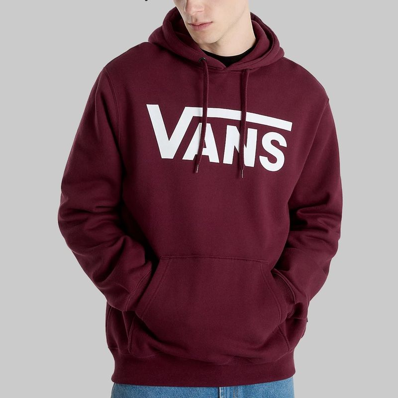 Saco Vans Classic Pullove Hombre-1759874854528