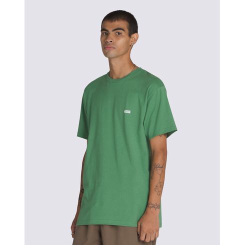 Camiseta Left Chest Logo Tee Hombre