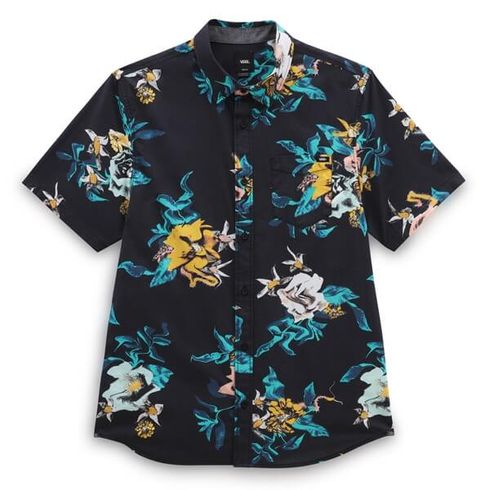 Camisa Kessel Ss Shirt Hombre