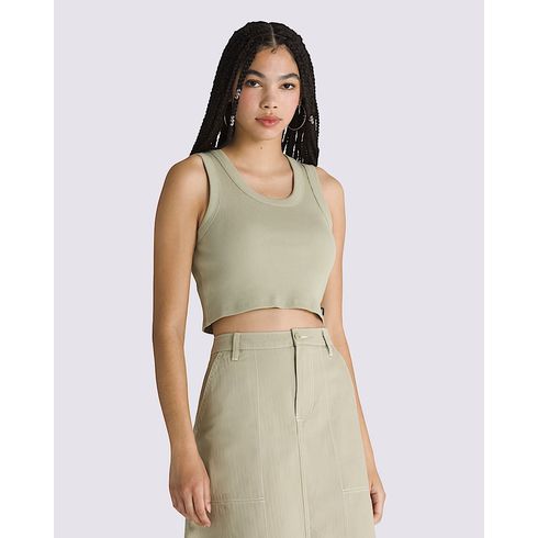 Camiseta Drew Rib Tank Mujer
