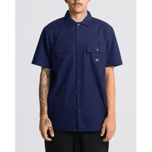 Camisa Hombre Smith Ii Ss Woven