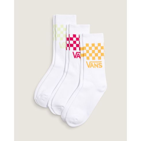Calcetines Classic Check Crew Mujer