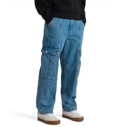 Pantalones Sidewalk Denim Cargo Mujer