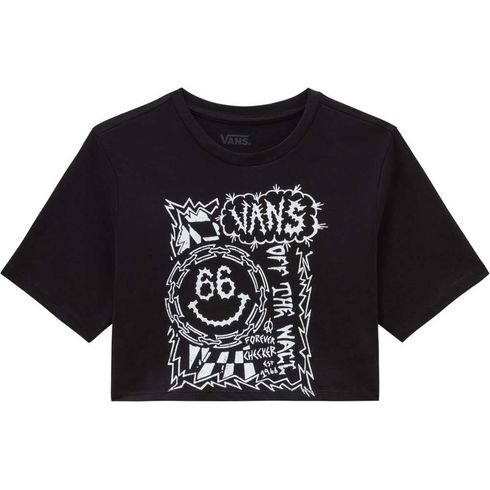 Camiseta Forever Checker Crew Mujer