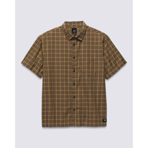 Camiseta Wilshire Mini Plaid Hombre