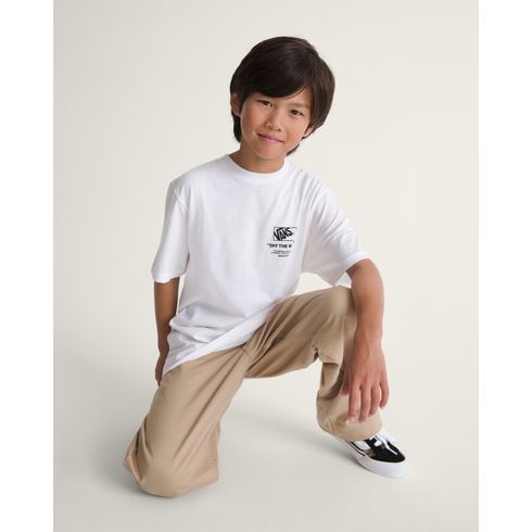 Camiseta Stacked Hi Ss Nino