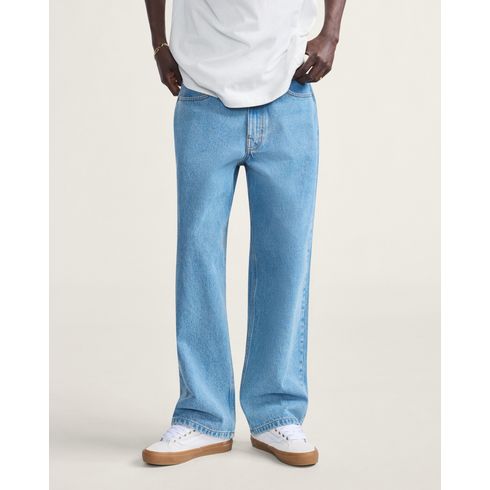 Pantalon Check-5 Baggy Denim Hombre