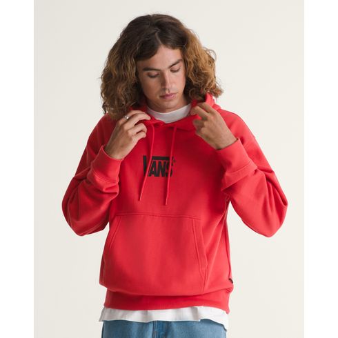 Buzo Stretch Logo Pullove Hombre