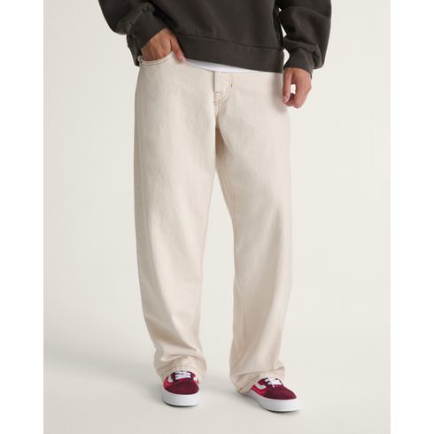 Pantalon Check-5 Loose Denim Hombre