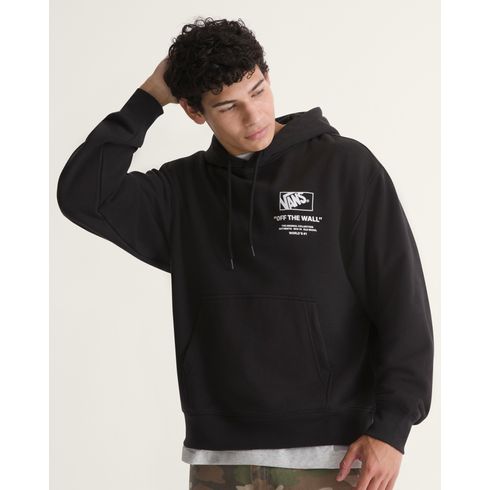 Buzo Stacked Hi Pullover Hombre