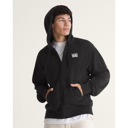 Buzo Stretch Logo Full Zi Hombre