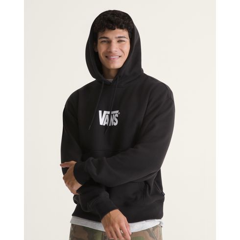 Buzo Stretch Logo Pullove Hombre