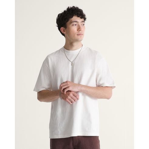 Camiseta Ss Loose Fit Tshirt Hombre