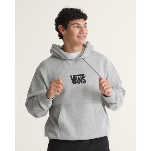 Buzo Stretch Logo Pullove Hombre