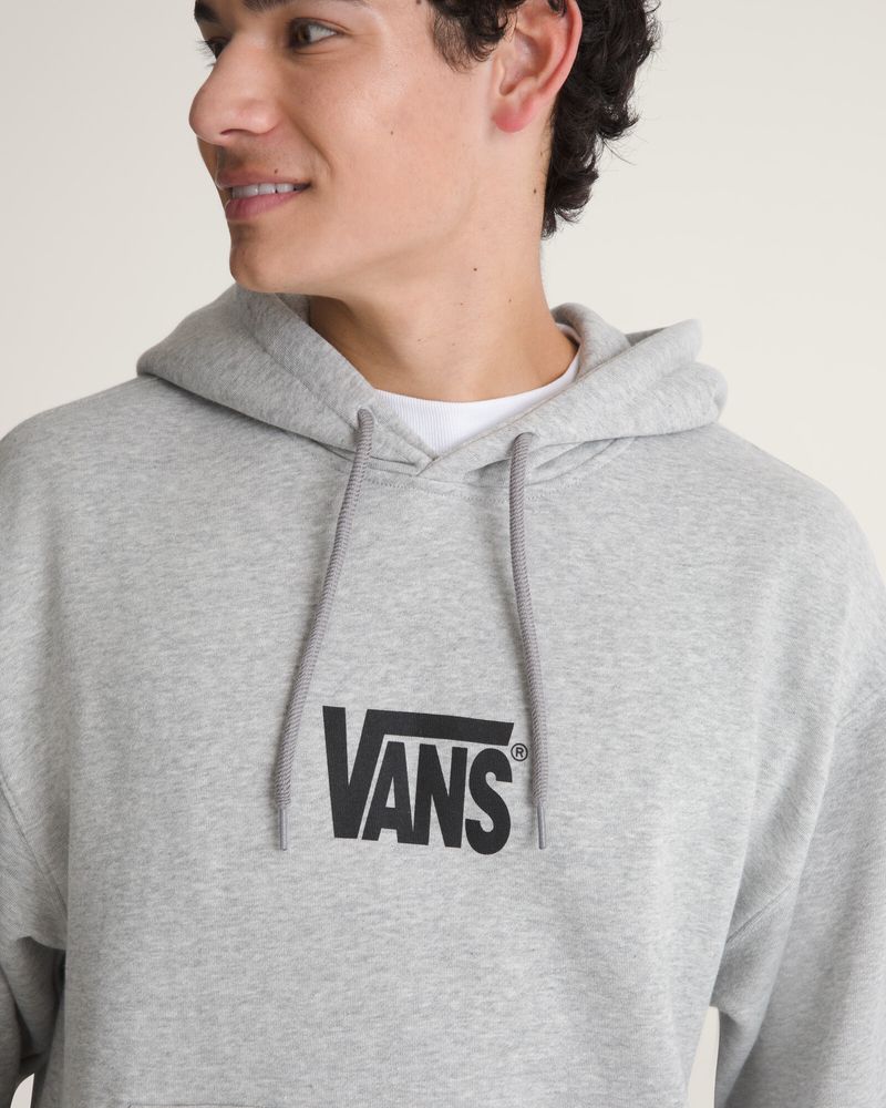 Buzo Stretch Logo Pullove Hombre-1768507117136