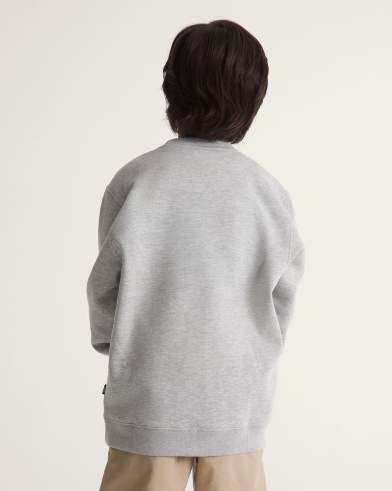 Buzo Stretch Logo Crew Nino-1768507682420