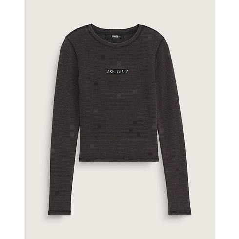 Saco Teri Waffle Long Sle Mujer