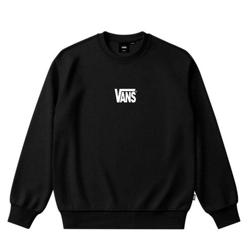 Buzo Stretch Logo Crew Nino