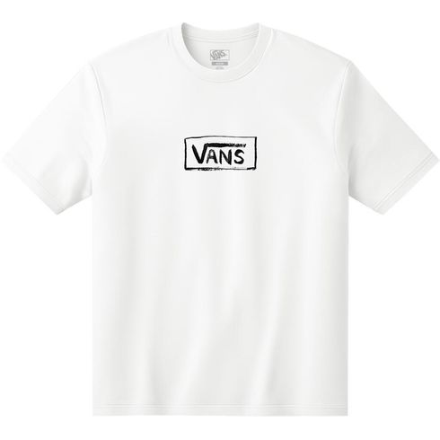 Camiseta Vans On Canvas Ss Nino