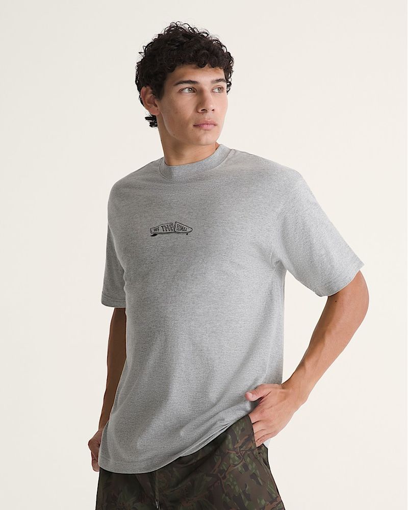 Camiseta Buckled Ss Tee Hombre-1772465189683