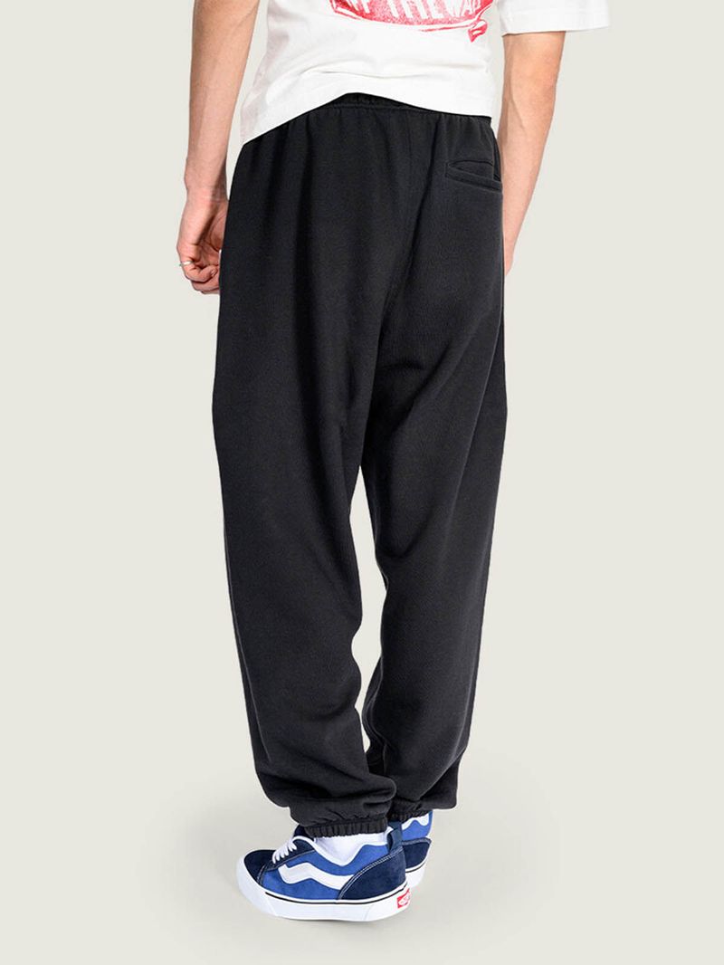 Pantalon Stretch Logo Fleece Hombre-1772465769400