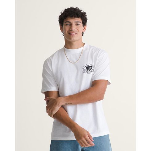 Camiseta Hot Lines Ss Tee Hombre