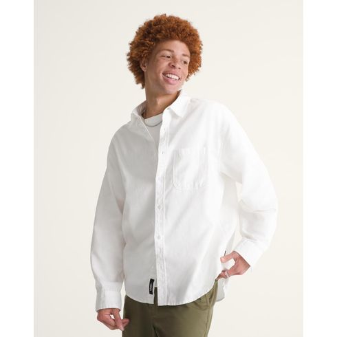 Camisa Lawson Solid Oxford Hombre