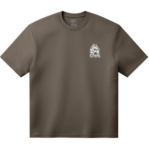 Camiseta Off The Wall Fever S Hombre