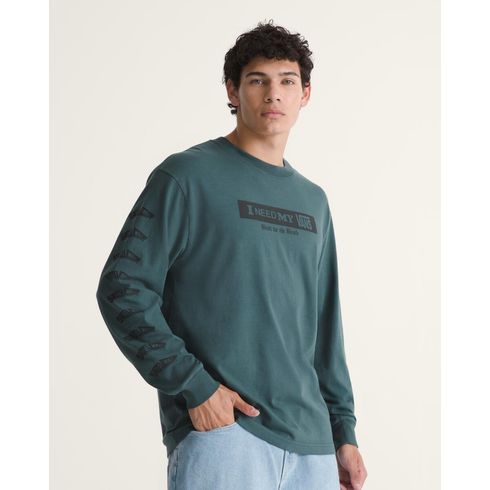 Camiseta I Need My Ls Tee Hombre