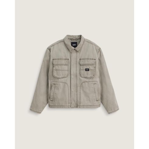 Chaqueta Umber Pigment Canvas Hombre